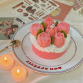 My Store Handmade Mould Closed Rose Flower Handmade Mould