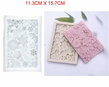 My Store Handmade Mould FLOWER BED MOULD