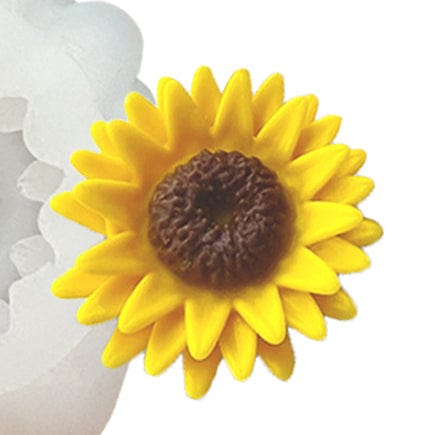 My Store Handmade Mould 3D Sunflower Candle Handmade Mould