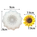 My Store Handmade Mould 3D Sunflower Candle Handmade Mould