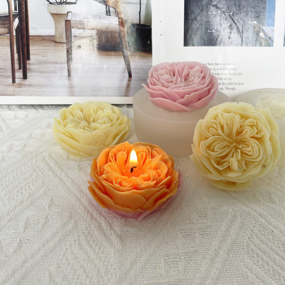 My Store Handmade Mould Peony Flower Handmade Mould