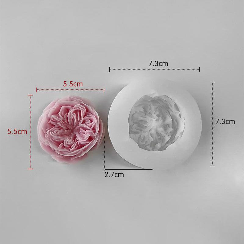 My Store Handmade Mould Peony Flower Handmade Mould