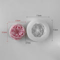 My Store Handmade Mould Peony Flower Handmade Mould