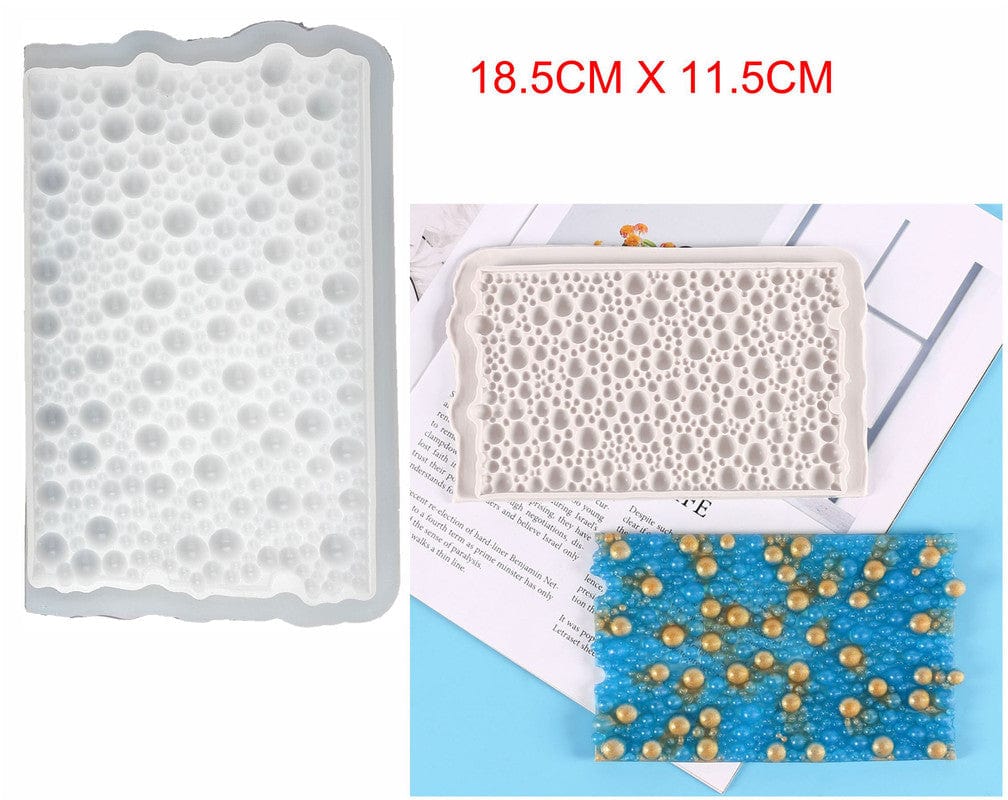 My Store Handmade Mould BUBBLE MAT MOULD