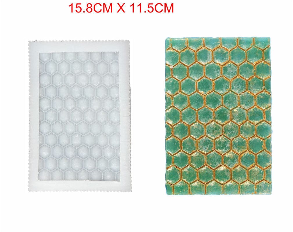 My Store Handmade Mould HONEYCOMB MAT MOULD