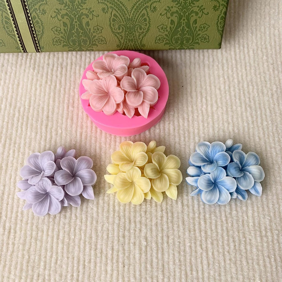 My Store Handmade Mould 3D Cute Flower Handmade Mould