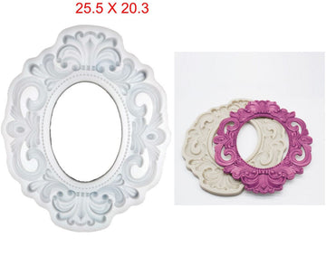 My Store Handmade Mould 3D VINTAGE PHOTO FRAME MOULD