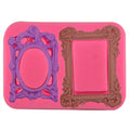 My Store Handmade Mould Oval & Rectangle Mini Vintage Frame Handmade Mould