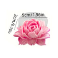 My Store Handmade Mould 3D Rose Flower Handmade Mould