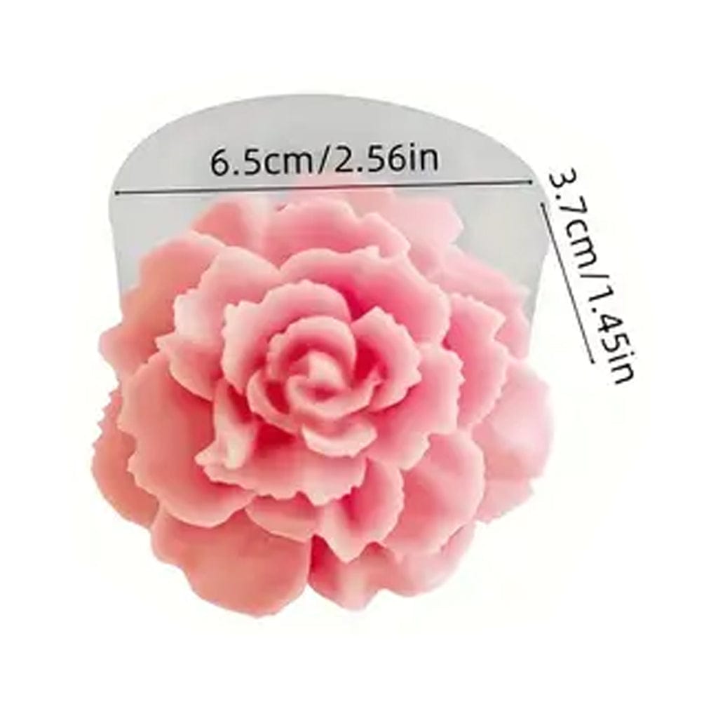 My Store Handmade Mould 3D Peony Flower Handmade Mould