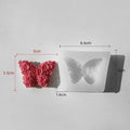 My Store Handmade Mould 3D Flower Butterfly Handmade Mould
