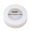 Crafteria Small Dahlia Flower Candle Mould