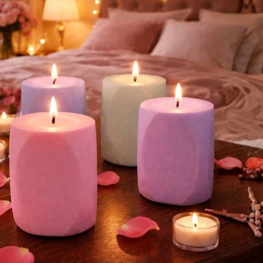 Crafteria 2" X 3" Octagonal Pillar Mould