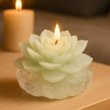 Crafteria Peony Flower Candle Mould
