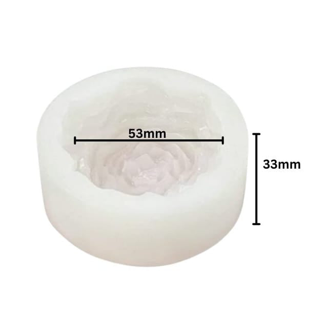 Crafteria Peony Flower Candle Mould