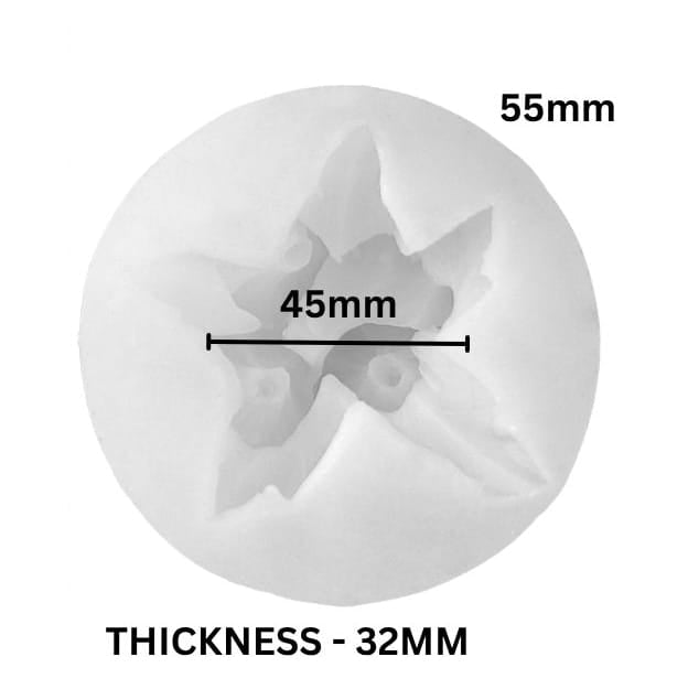 Crafteria Morning Glory" Flower - Candle Mould