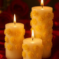 Crafteria Tiny Rose Shape Candle Mould