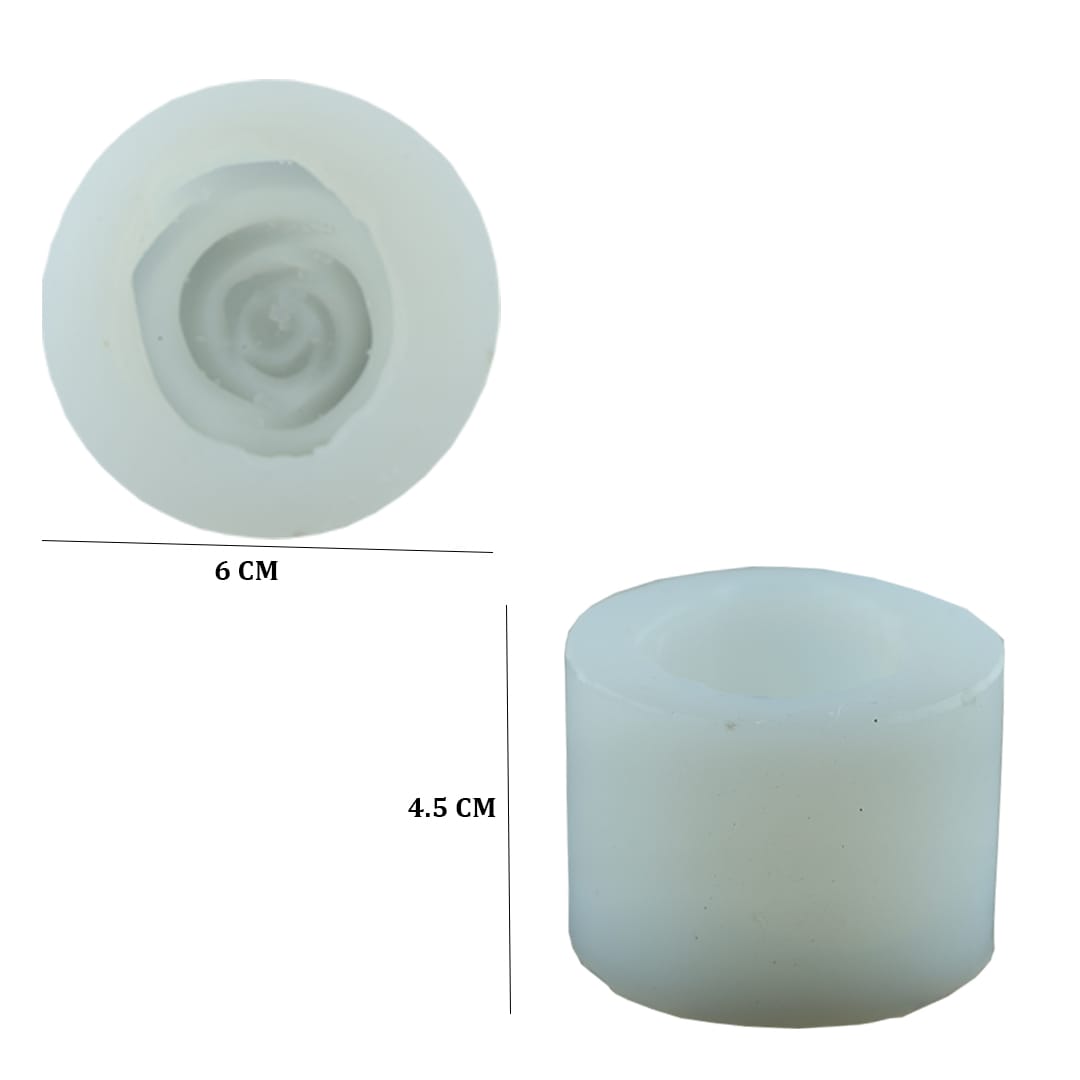 Crafteria China Rose Soap/Candle Mould