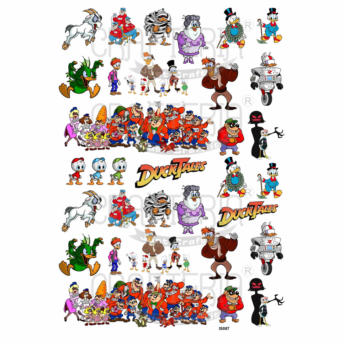 Chhota Bheem Cartoon Insert Sheet (Transparent Sheet) IS086