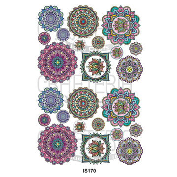 Crafteria Mandala Designs Insert Sheet (Transparent Sheet) IS170