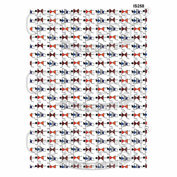 Crafteria Human Pattern Designs Insert Sheet (Transparent Sheet) IS258