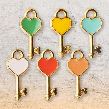 My Store JEWELLERY CHARMS KEY GOLD JEWELLERY CHARMS