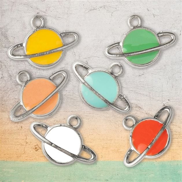 My Store JEWELLERY CHARMS PLANET SILVER JEWELLERY CHARMS