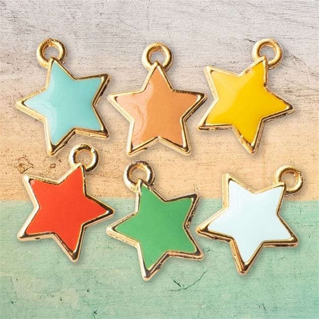 My Store JEWELLERY CHARMS STAR GOLD JEWELLERY CHARMS