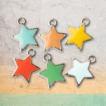 My Store JEWELLERY CHARMS STAR SILVER JEWELLERY CHARMS