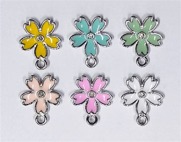 My Store JEWELLERY CHARMS FLOWER SILVER JEWELLERY CHARMS