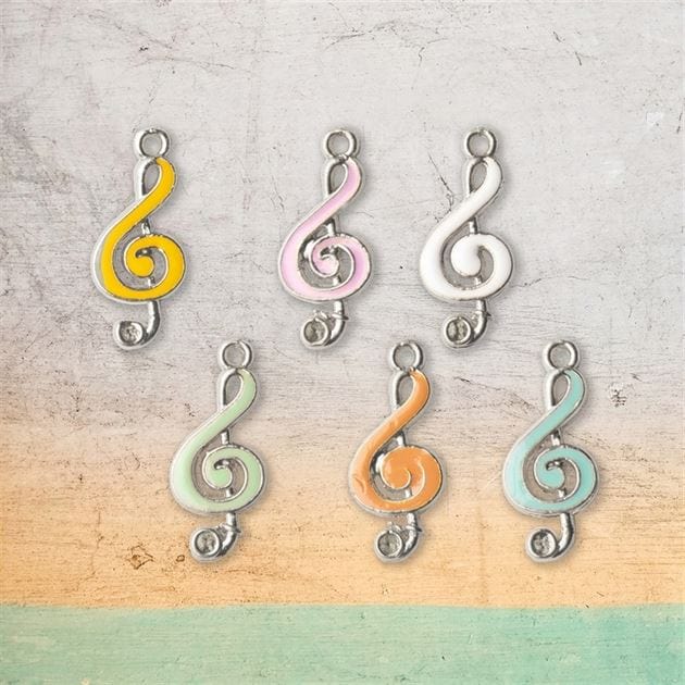 My Store JEWELLERY CHARMS MUSIC NOTES SILVER JEWELLERY CHARMS