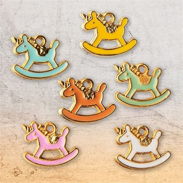 My Store JEWELLERY CHARMS HORSE GOLD JEWELLERY CHARMS