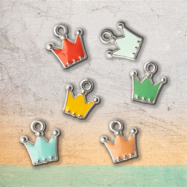 My Store JEWELLERY CHARMS CROWN SILVER JEWELLERY CHARMS