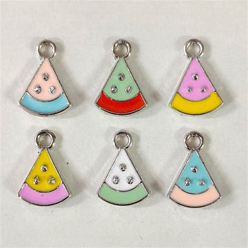 My Store JEWELLERY CHARMS WATERMELON SILVER JEWELLERY CHARMS