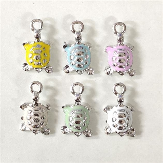 My Store JEWELLERY CHARMS TORTOISE SILVER JEWELLERY CHARMS