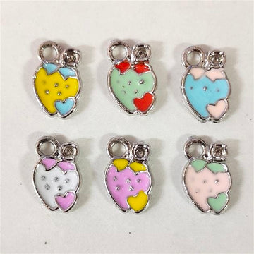 My Store JEWELLERY CHARMS STRAWBERRY SILVER JEWELLERY CHARMS