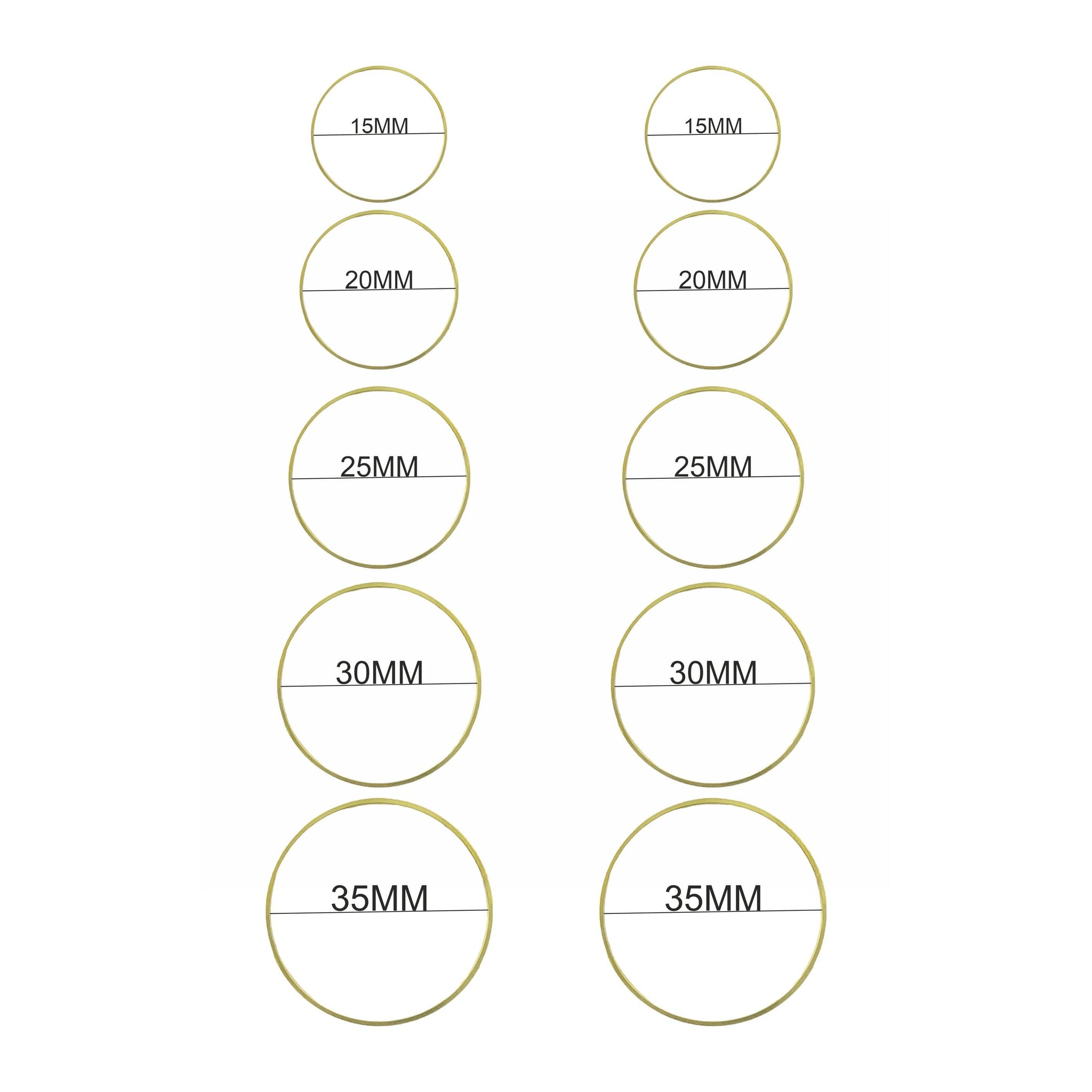 Multi Size Round Bezel Frames