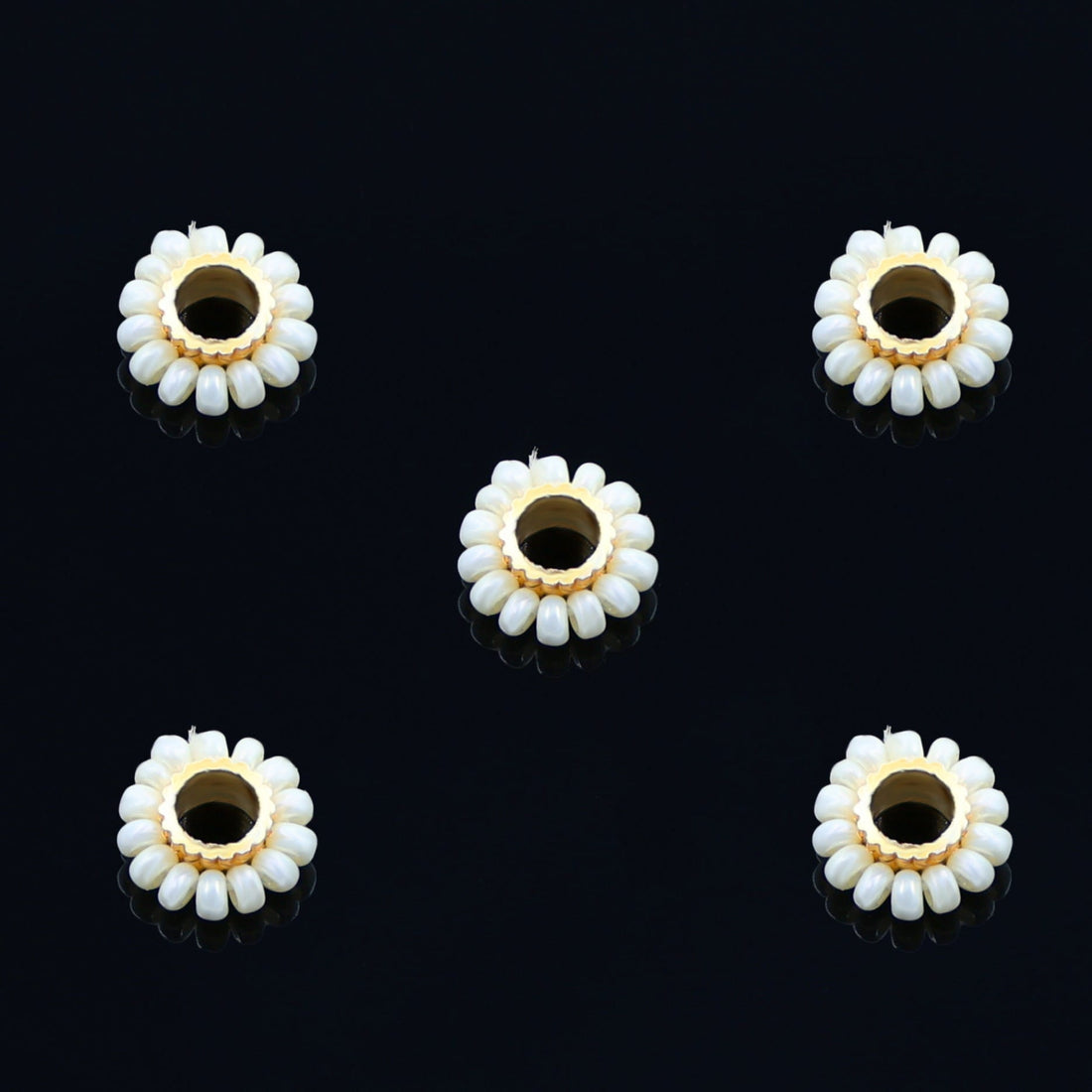 Crafteria GOLD PEARL CHAKRI