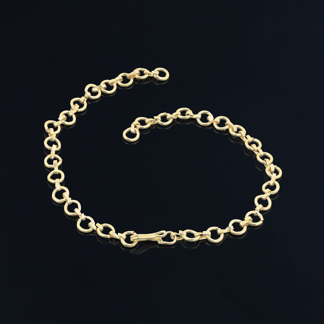 Crafteria GOLD BIG CHAKRI