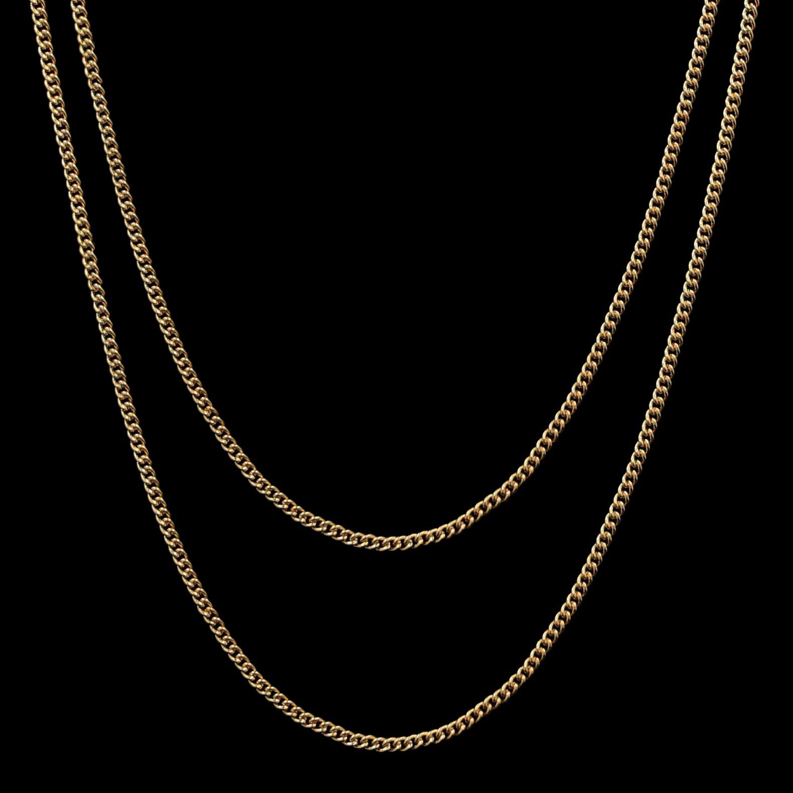 Crafteria GOLD MICRO CHAIN N0.1