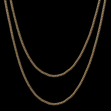 Crafteria GOLD MICRO CHAIN N0.1