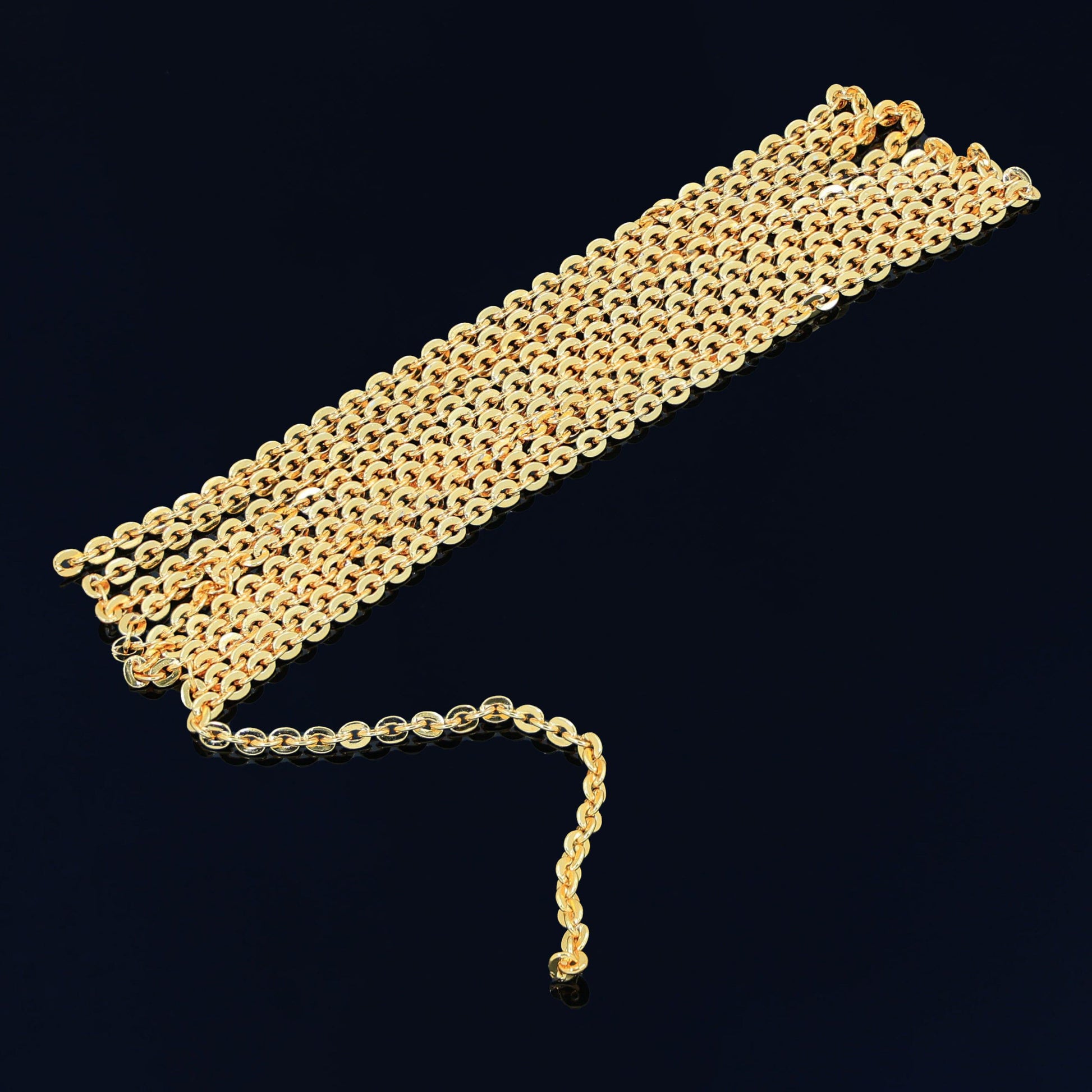 Crafteria GOLD MICRO CHAIN N0.2