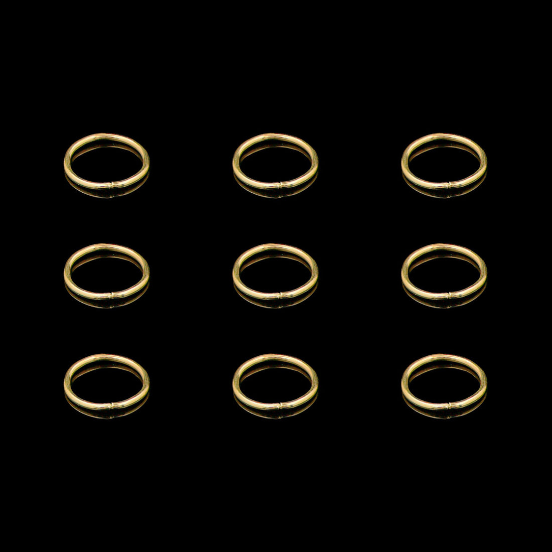 Crafteria GOLD CUTTING RING