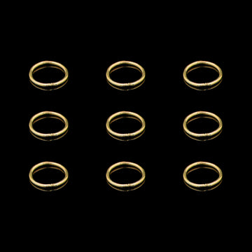 Crafteria GOLD CUTTING RING