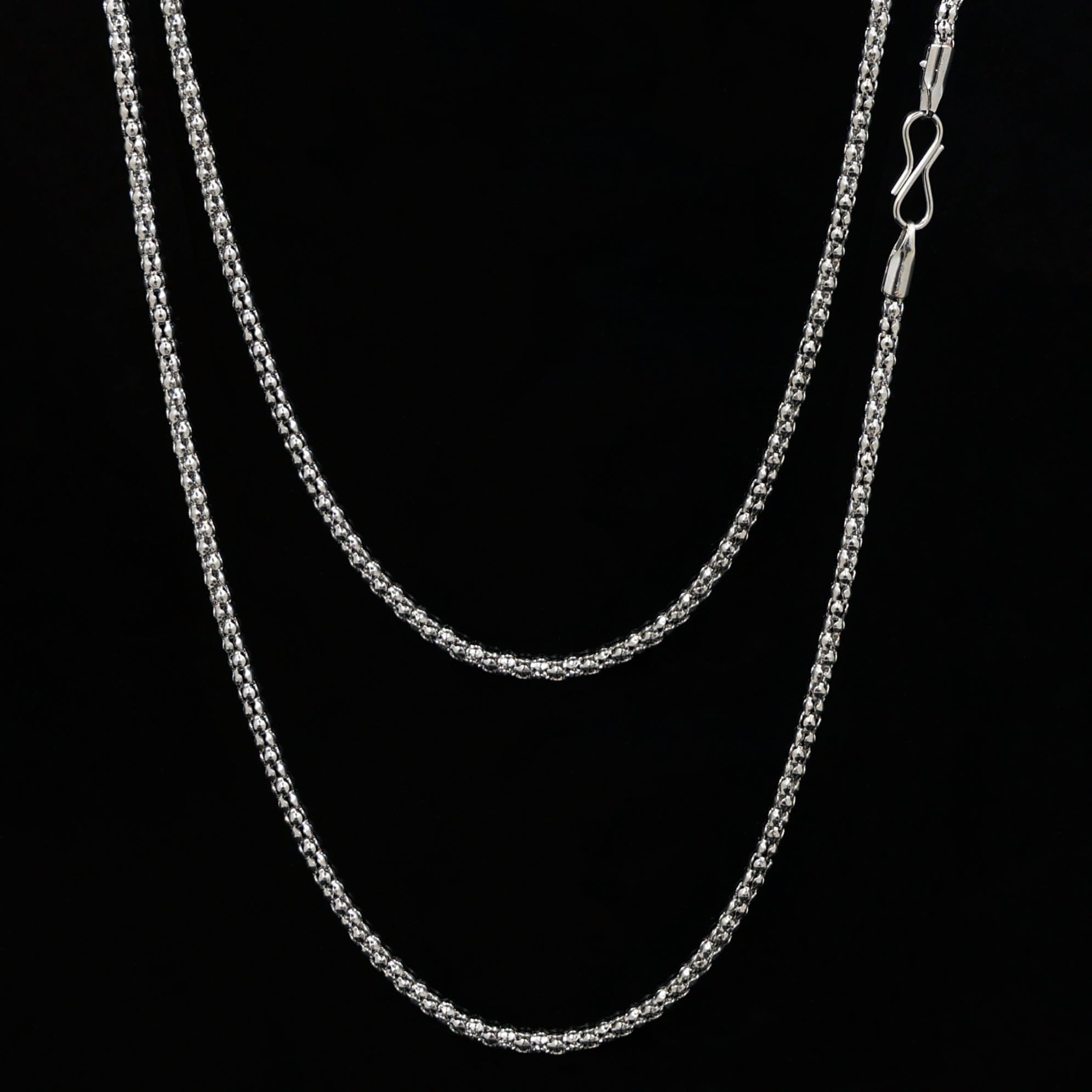 Crafteria READY CHAIN NO 3 (RHODIUM POLISH)