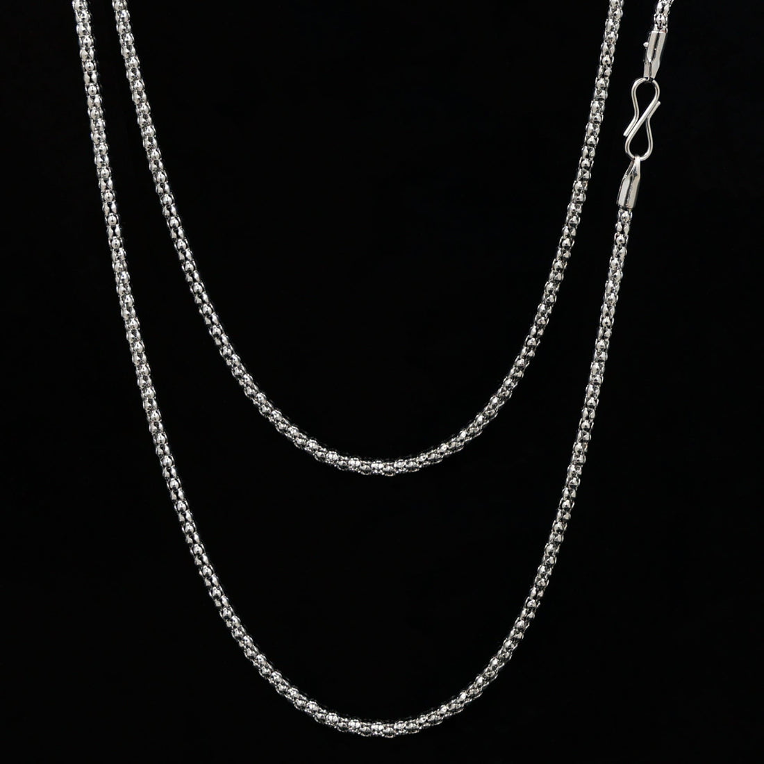 Crafteria READY CHAIN NO 3 (RHODIUM POLISH)