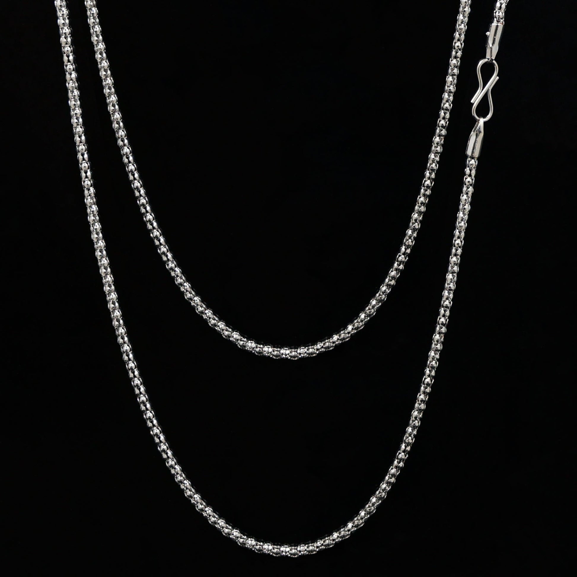 Crafteria READY CHAIN NO 3 (RHODIUM POLISH)