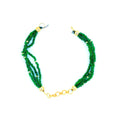 Crafteria GREEN BRACELET RAKHI CHAIN NO 8