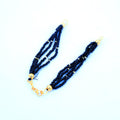 Crafteria BLACK BRACELET RAKHI CHAIN NO 8