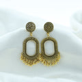 Crafteria Oxidized Gold Jhumka Design 25